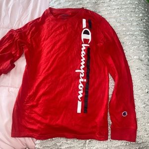 champions long sleeve tee